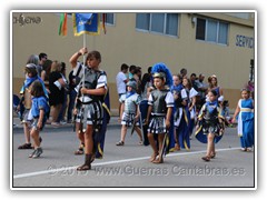 2015 Guerras Cantabras Desfile Romanos (141)